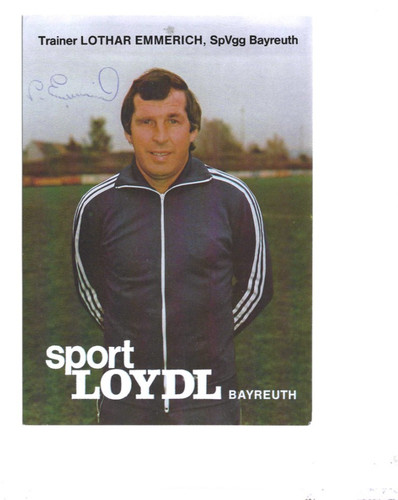 Dfb lothar emmerich 1966 - ,