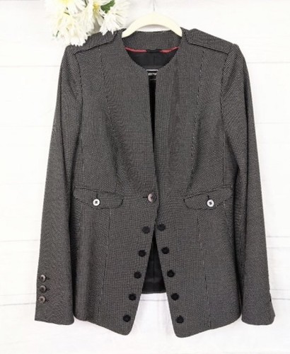 Emporio armani blazer schwarz - emporio,