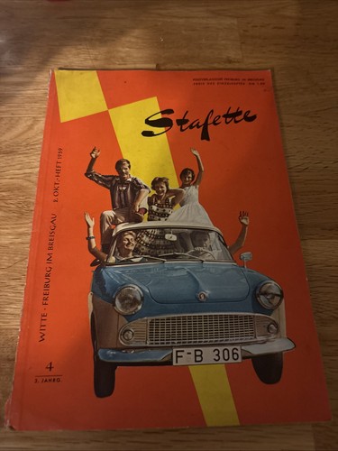 Stafette okt heft 1959 - stafette,,