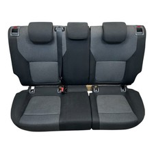 Rücksitzbank Rückbank Sitzbank Skoda Fabia Combi NJ Stoff schwarz BW