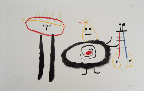 Joan miro enfants - joan,