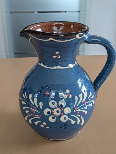 Keramik krug vase - keramik,