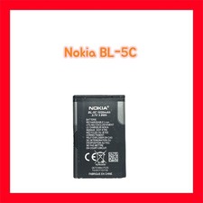 Original Nokia Akku BL-5C C2-03, C2-06, X2-01 Battery Batterie 