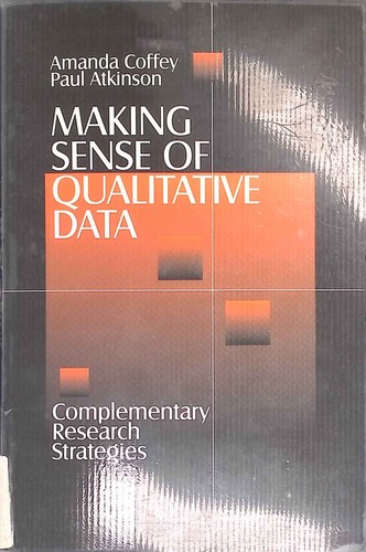 Making sense qualitative - sense,