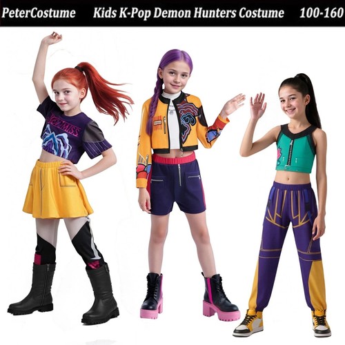 Kinder mädchen pop demon - kinder,