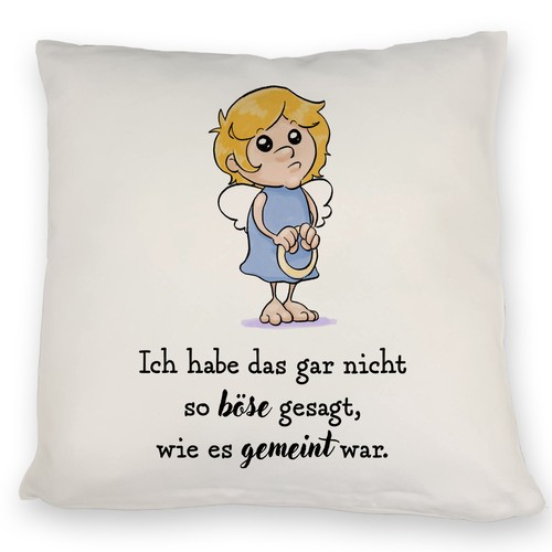 Engel kissen mit - mit,