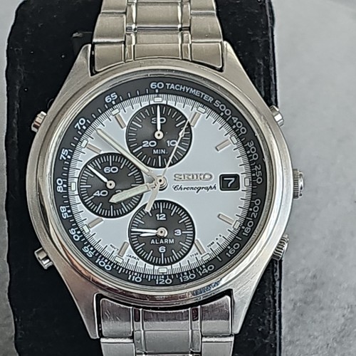 Seiko panda 7t32 7c60 - seiko, 7t32-7c60