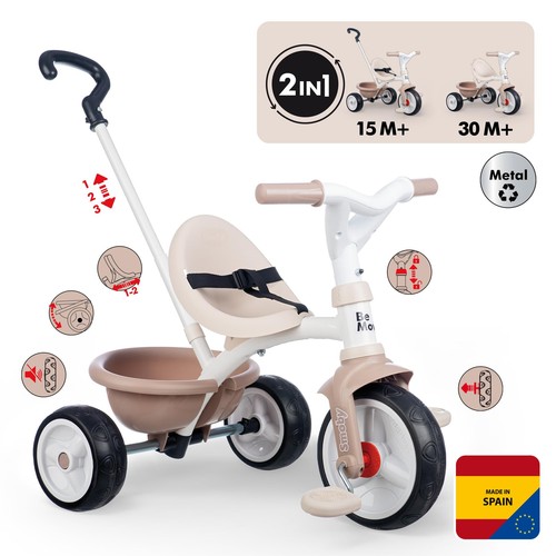 Smoby dreirad move beige - be,