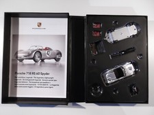 PORSCHE 918 RS 60 Spyder Bausatz OVP -DEALER-BOX- Modell neuwertig und unbenutzt