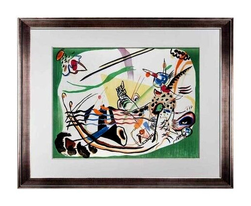 Wassily kandinsky lithografie - wassily,