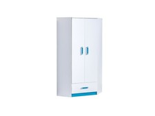 Eckschrank TRAFIKO Eckkleiderschrank Jugendzimmer Kinderzimmer Schrank