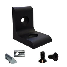 Winkel 30 x 40 Nut 6 Aluminium