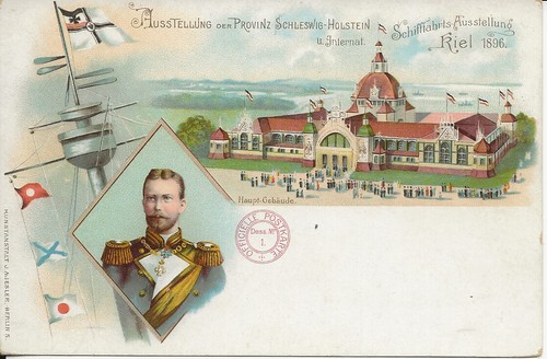 Kieler schifffahrtsausstellung - kieler,