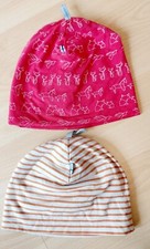 2 x FINKID Mütze, finkid rot