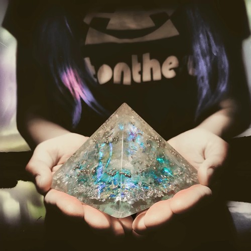 Große orgonit pyramide - große,