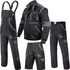 Arbeitshose Arbeitsjacke Latzhose Schutzkleidung Berufskleidung 100% Baumwolle