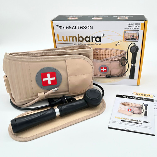Lumbara schmerzfrei durch - -,