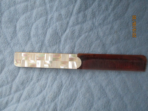 Alter taschenkamm klappkamm - alter,