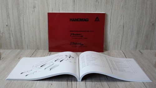 Hanomag ersatzteilekatalog - hanomag,