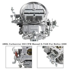 2BBL Vergaser 350 CFM Manual