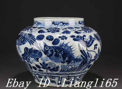 Old blue white - 13.7",