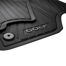 Original VW Golf 8 Limousine GTI GTE GTD R Fußmatten Gummimatten Allwetter 4 tgl
