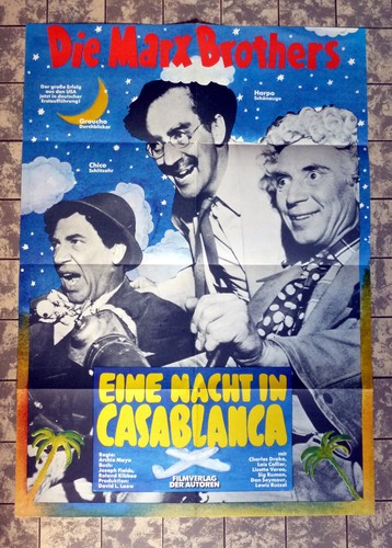 Marx brothers eine nacht in - marx,