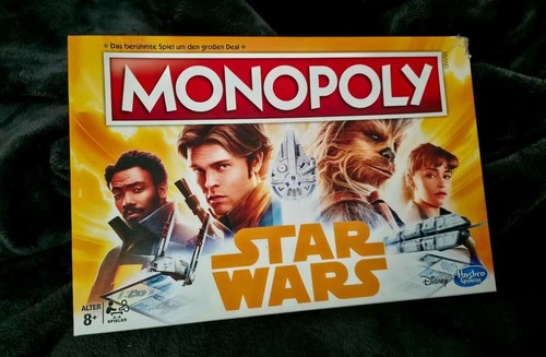 Monopoly star wars - monopoly, /