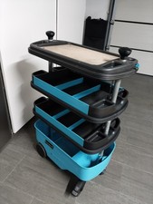 Hazet Assistent 166 C Werkstattwagen Werkzeugwagen . Platzsparend . Mobil. 