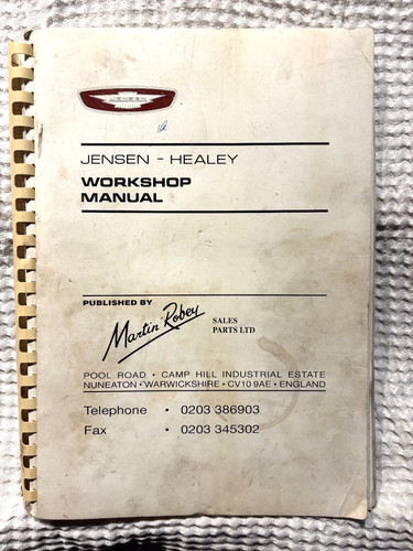 Jensen healey - jensen,