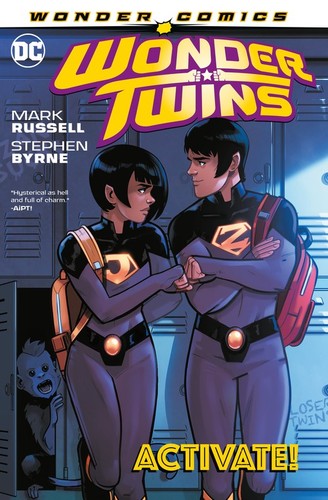 Wonder twins mark - twins,,
