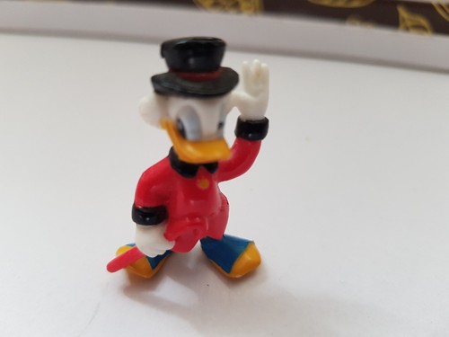 Dagobert duck figur - duck, figur--mit