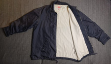 Levi herren jacke blau - levi’s, l
