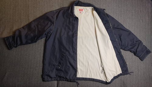 Levi herren jacke blau - levi’s, l