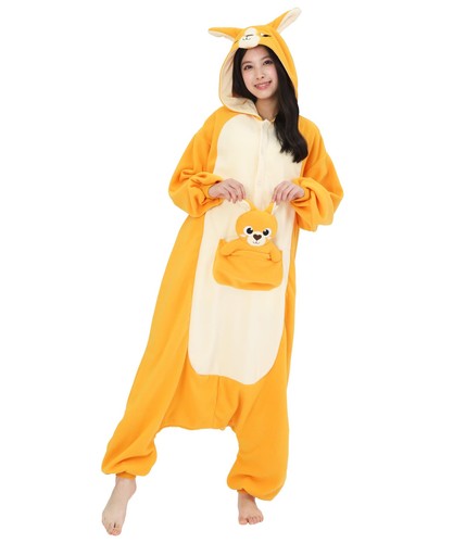 Sazac känguru kigurumi - känguru,