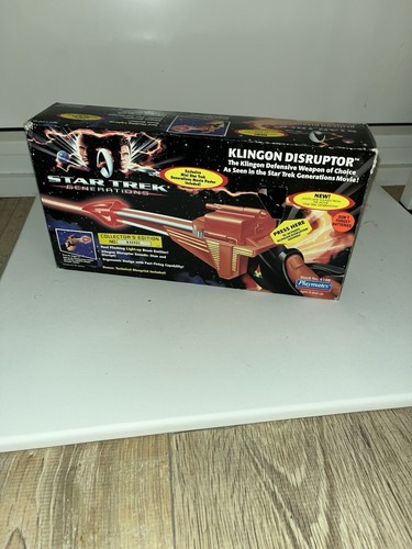 Star trek klingon disruptor - trek,