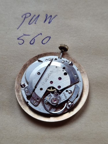Junghans uhrwerk kal - kal., 560