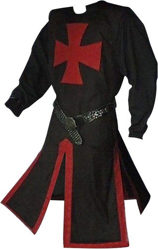 Tempelritter kostüm herren - tempelritter,