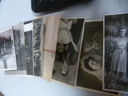 Konvolut alter fotos - alter, meist