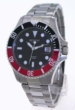 Regent Edelstahl Herrenuhr -