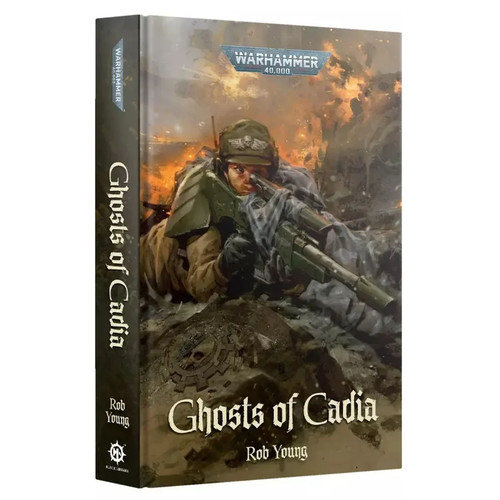 Warhammer 000 ghosts of - warhammer, 40.000
