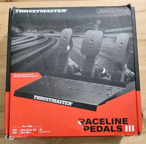 Thrustmaster raceline pedals - thrustmaster,