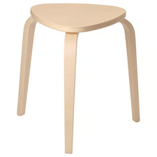 IKEA KYRRE Birke Hocker