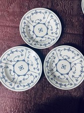 Kahla Blau Saks, 3 x tiefer