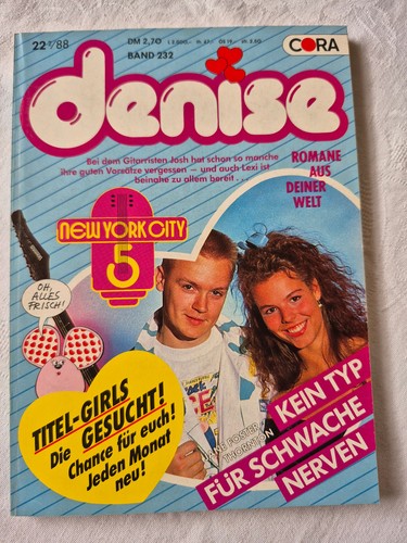 Rarität cora denise band - rarität-cora,