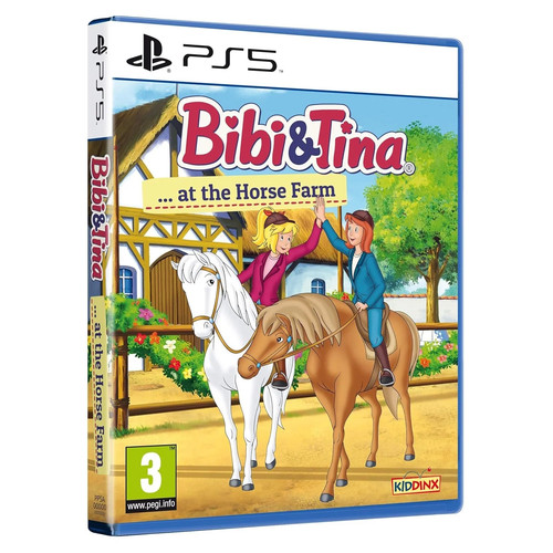 Bibi and tina - bibi, at