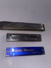 Stark gebrauchte Vintage x3