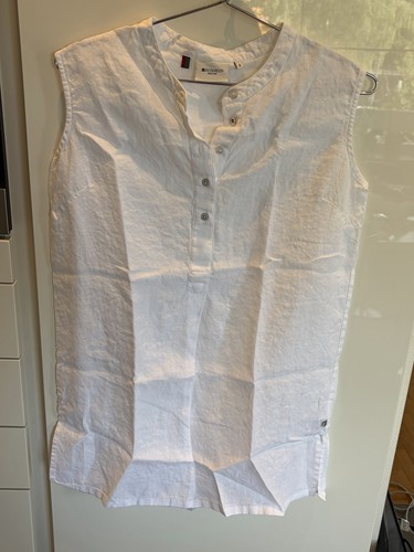 Redgreen lange bluse leinen - bluse,