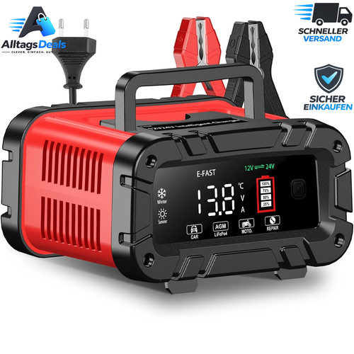 Autobatterie ladegerät 20a - ladegerät,