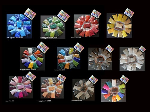 Glasperlen rocailles sets - *,